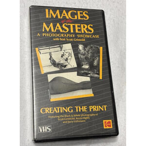 Kodak Images of The Masters A PHOTOGRAPHY SHOWCASE, CREATING THE PRINT (1987)